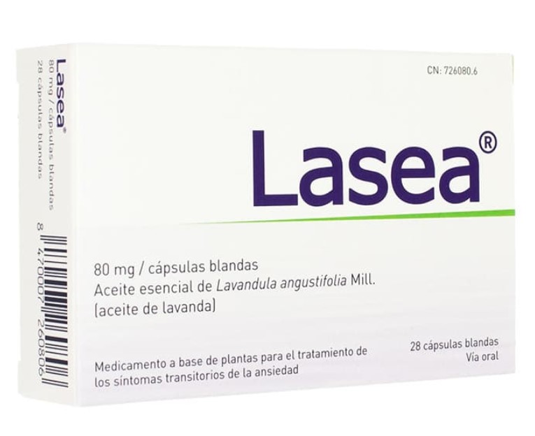 lasea efectos secundarios
