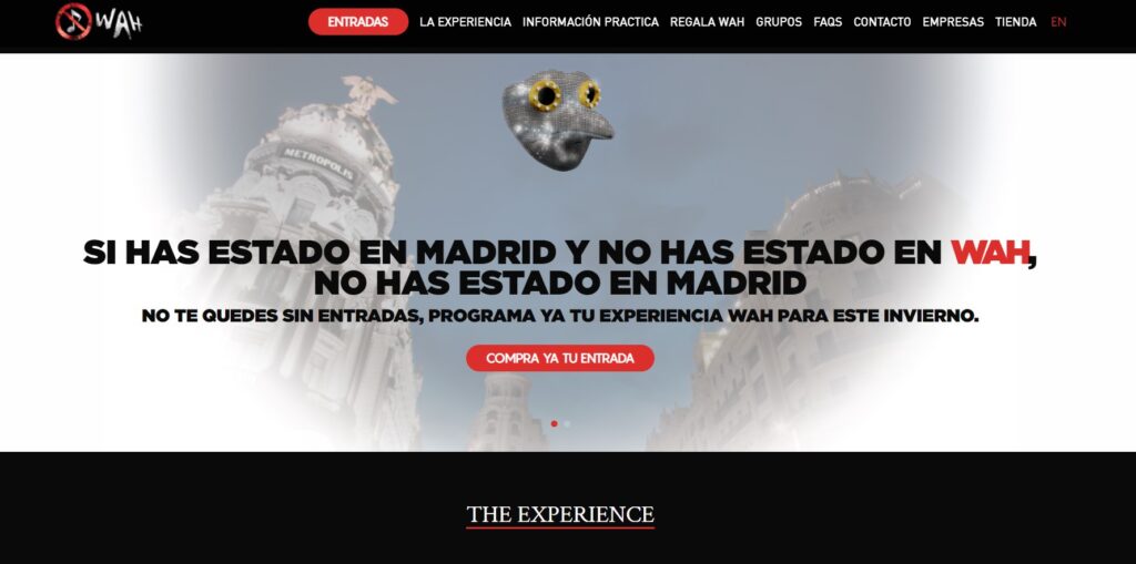 wah madrid reseñas