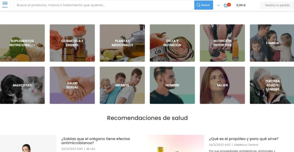 dietetica central es fiable