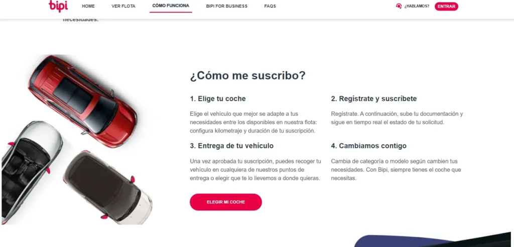 como funciona bipicar