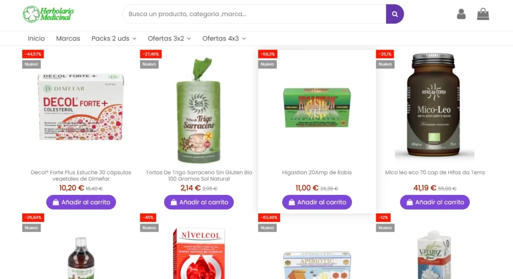 herbolario medicinal cupones