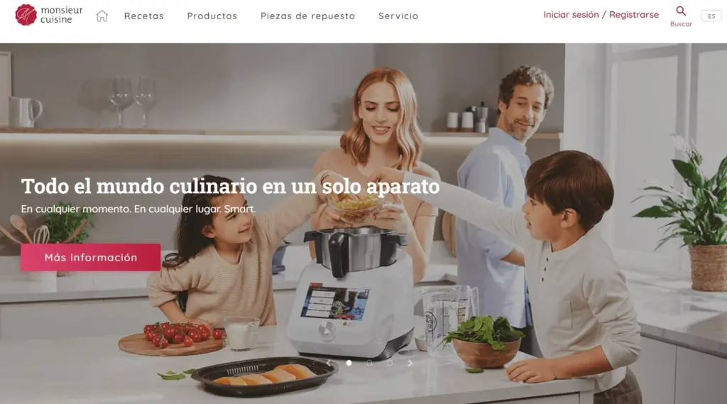Monsieur cuisine opiniones