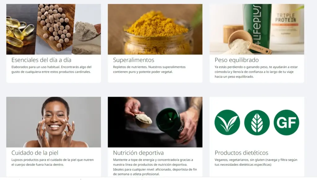 Life Plus opiniones