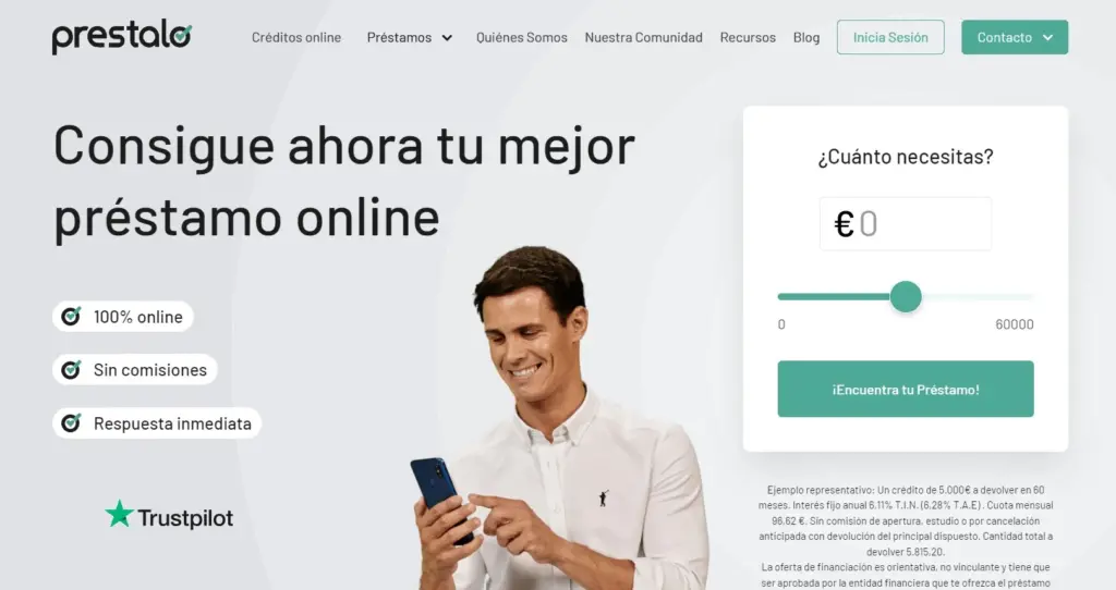prestalo.com opiniones