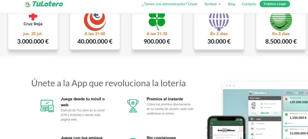 tu lotero es seguro